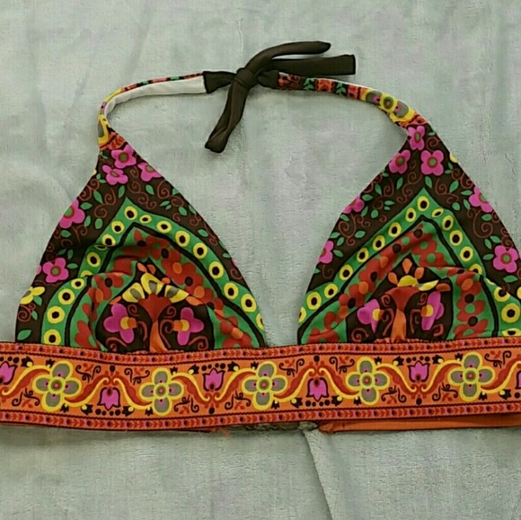 Victoria Secret Boho Floral bikini top - Picture 6 of 6